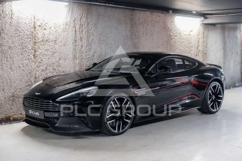 2017 Aston Martin Vanquish
