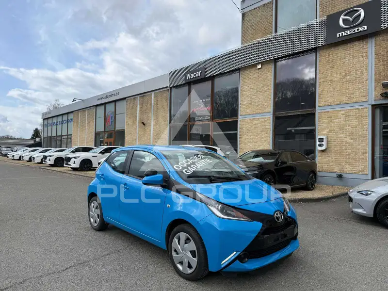 2017 Toyota AYGO