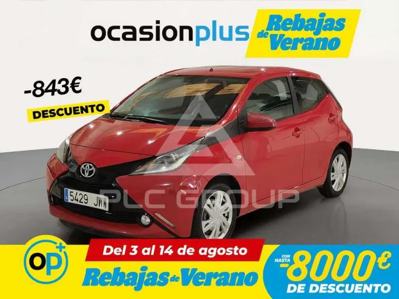 2017 Toyota AYGO