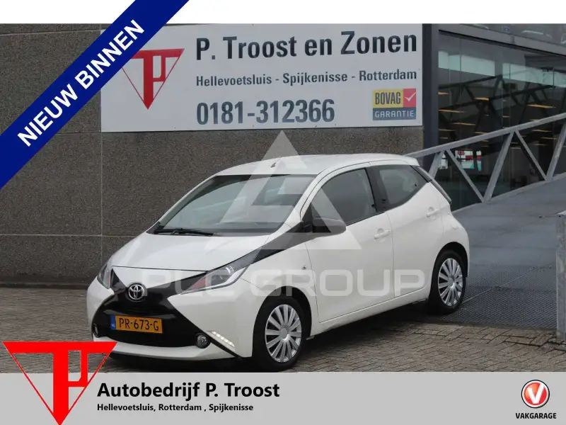 2017 Toyota AYGO
