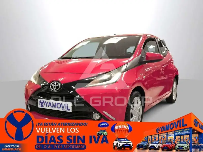 2017 Toyota AYGO