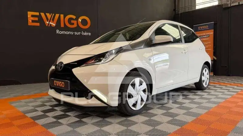 2017 Toyota AYGO