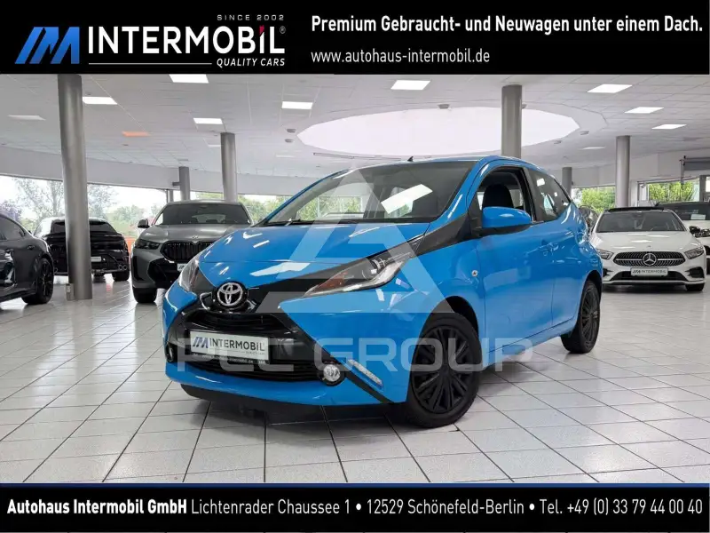 2017 Toyota AYGO