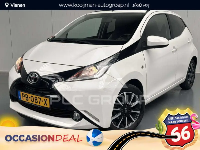 2017 Toyota AYGO