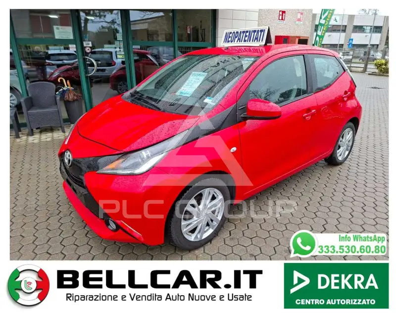 2017 Toyota AYGO