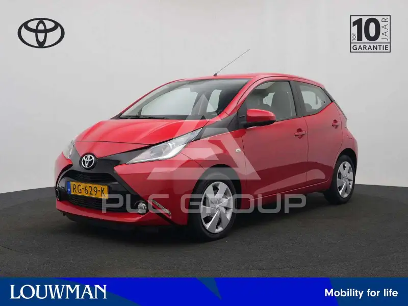 2017 Toyota AYGO