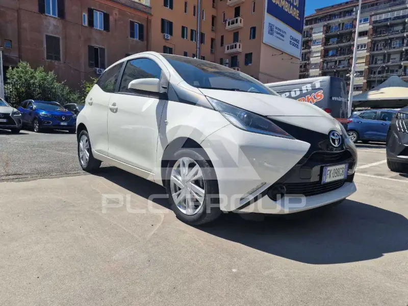 2017 Toyota AYGO