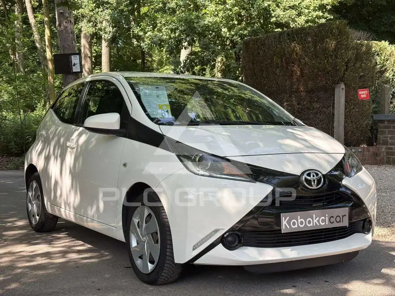 2017 Toyota AYGO