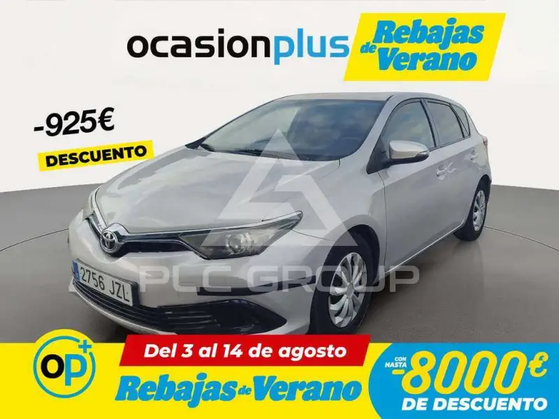 2017 Toyota AURIS