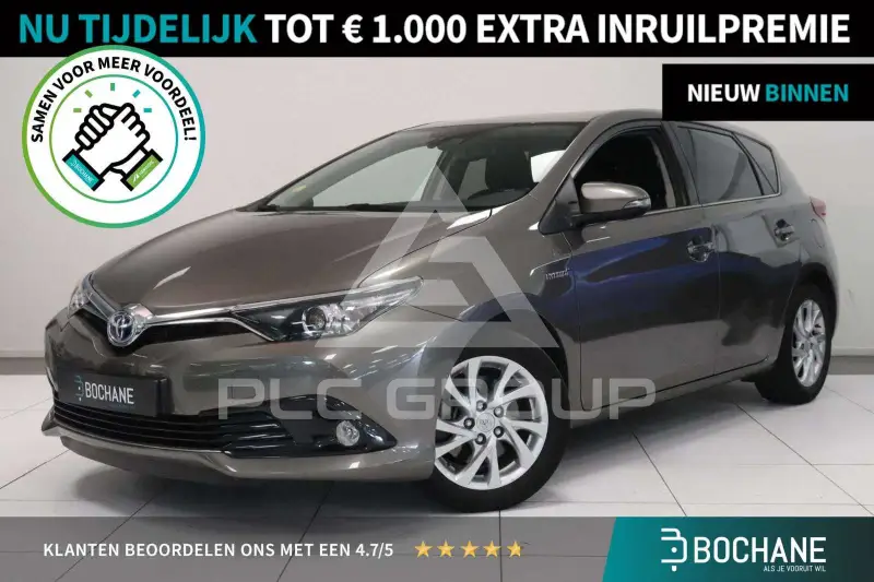 2017 Toyota AURIS