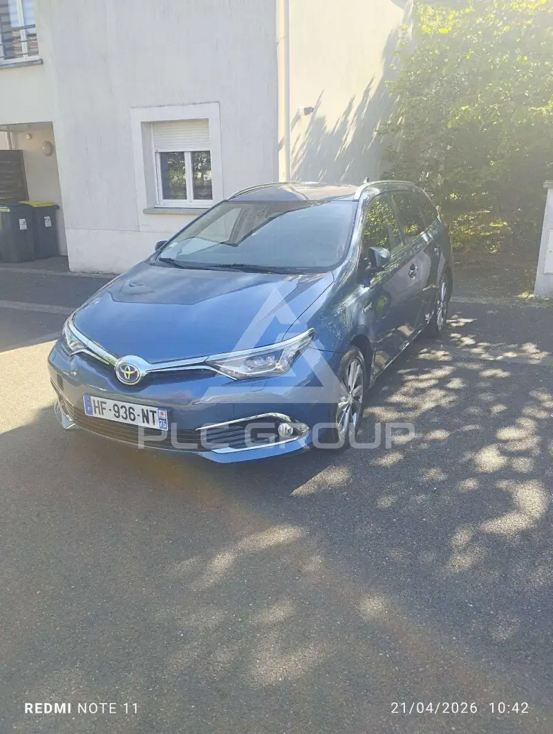 2017 Toyota AURIS