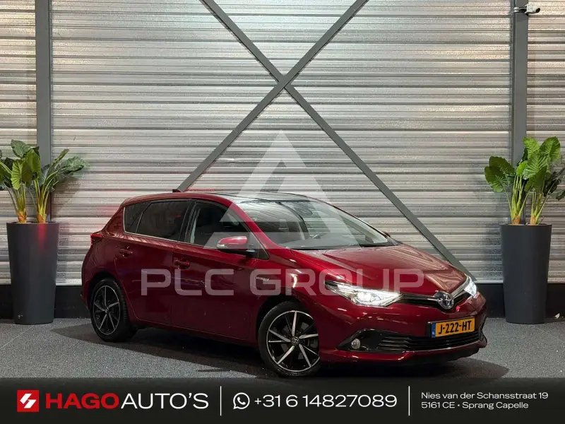 2017 Toyota AURIS