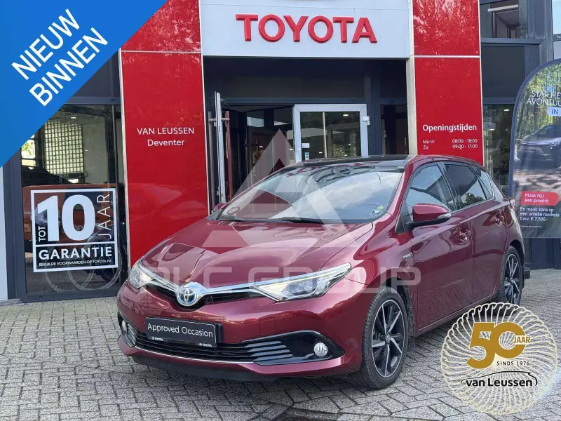 2017 Toyota AURIS