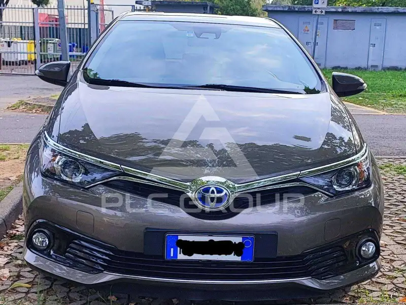 2017 Toyota AURIS