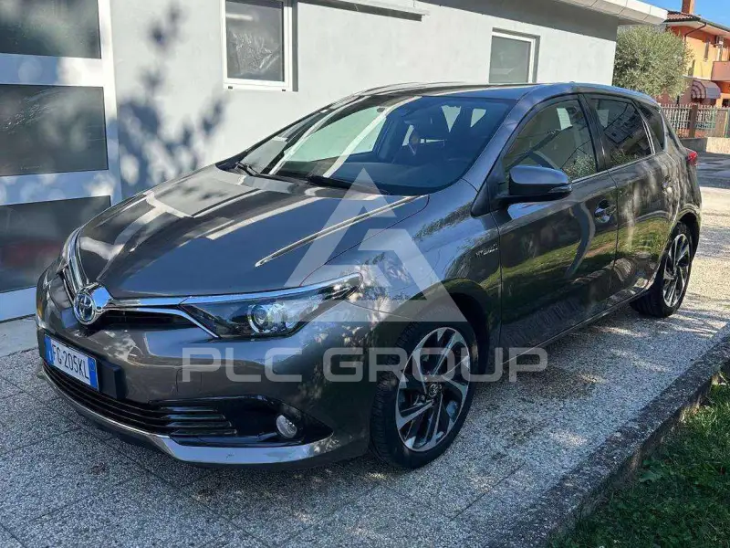 2017 Toyota AURIS