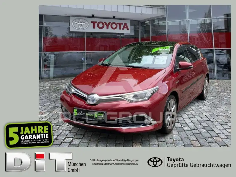 2017 Toyota AURIS