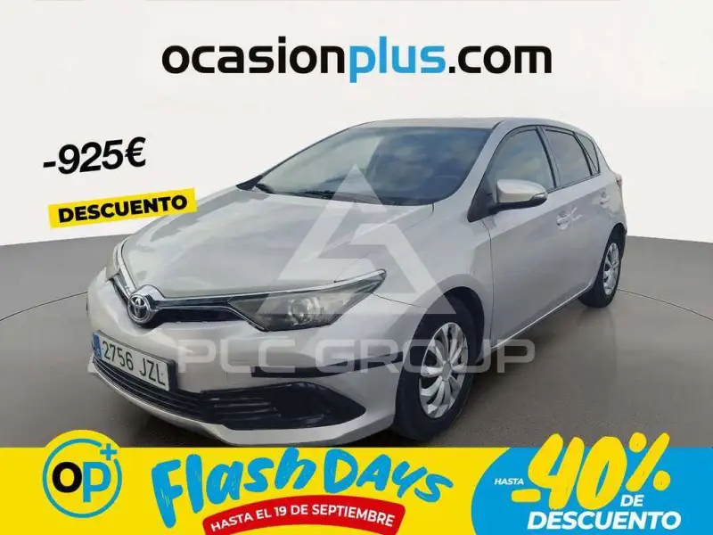 2017 Toyota AURIS