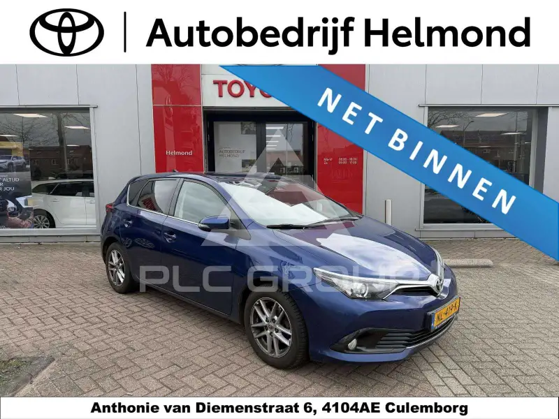 2017 Toyota AURIS