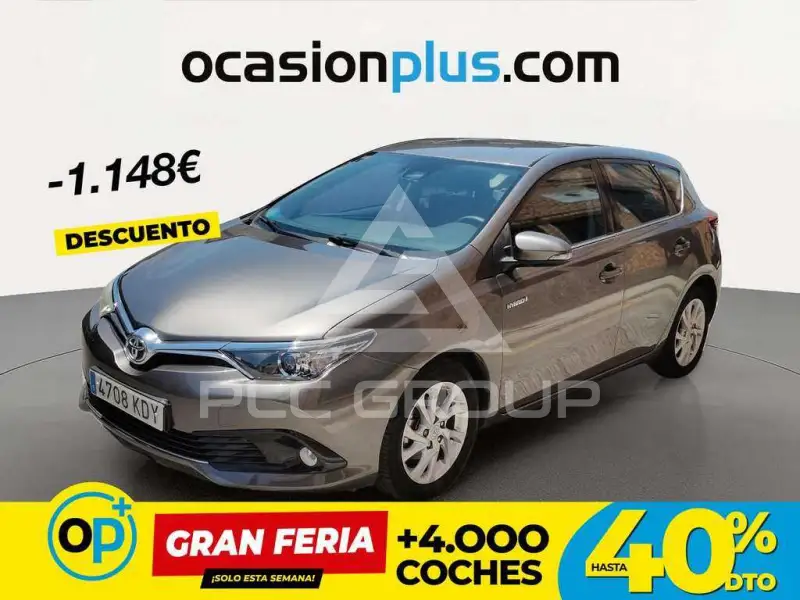 2017 Toyota AURIS