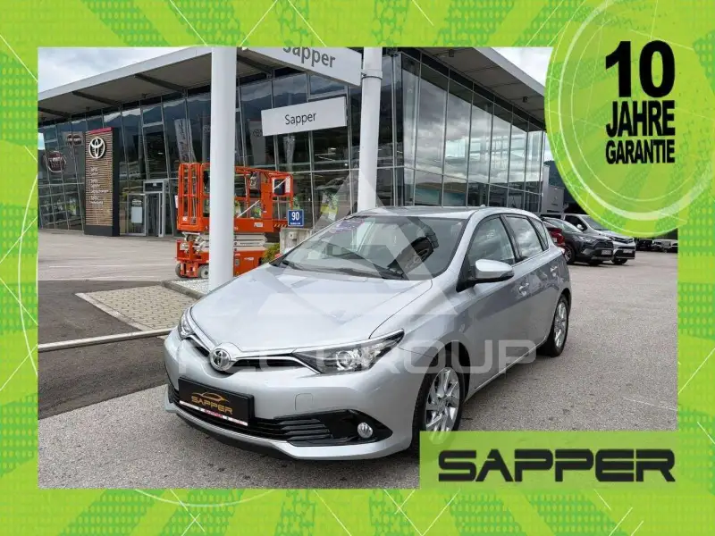 2017 Toyota AURIS
