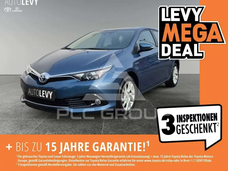 2017 Toyota AURIS