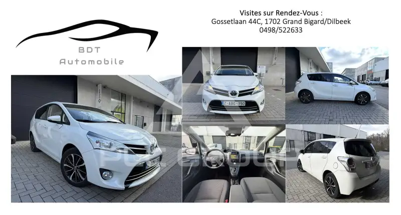 2017 Toyota VERSO