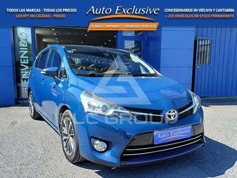 2017 Toyota VERSO