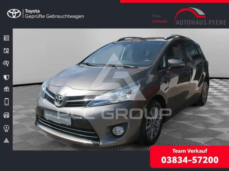 2017 Toyota VERSO