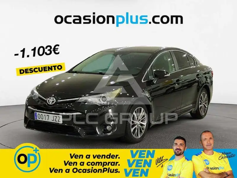 2017 Toyota Avensis
