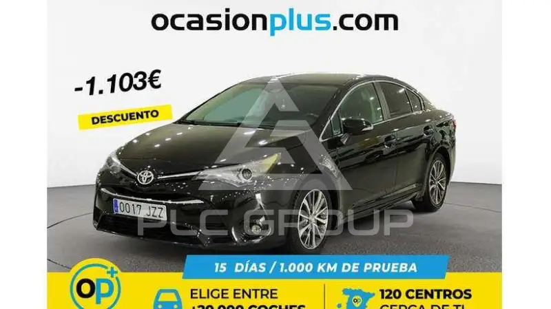 2017 Toyota Avensis