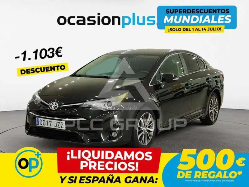 2017 Toyota Avensis