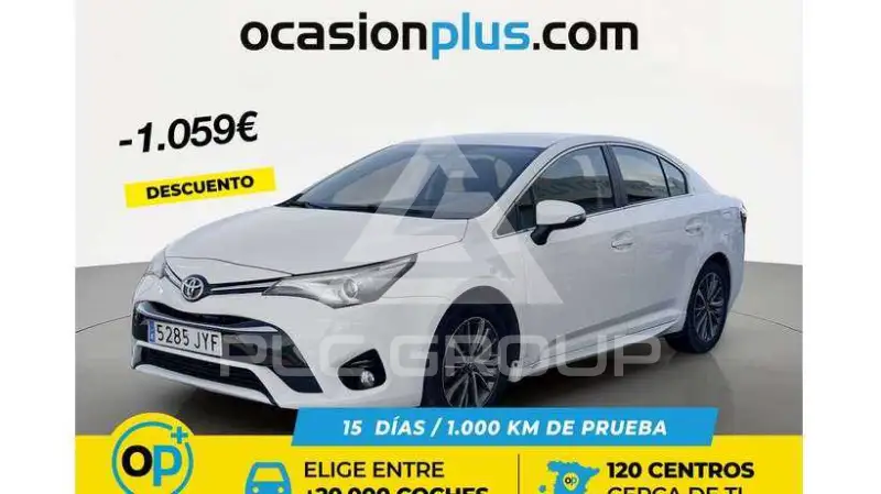 2017 Toyota Avensis