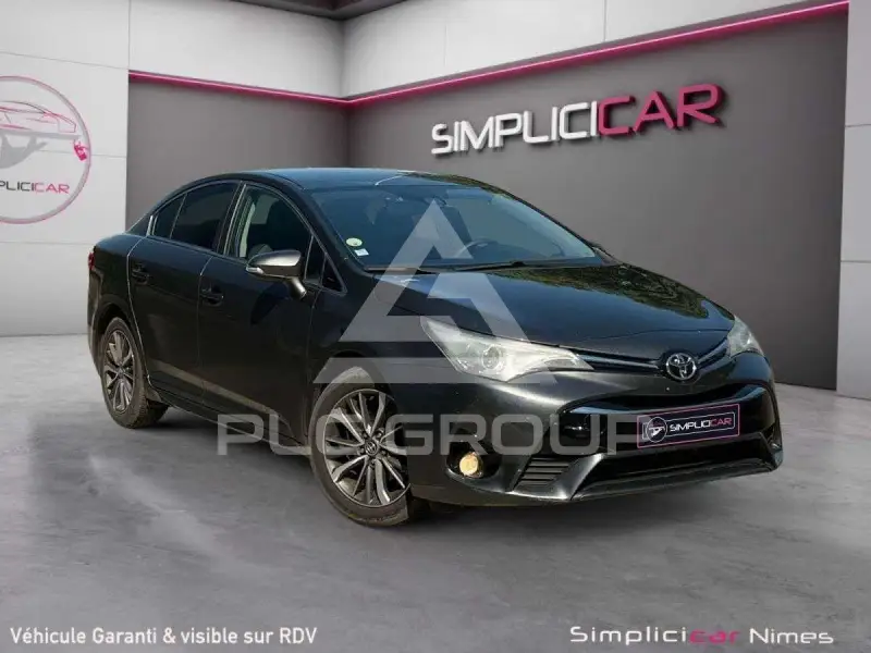 2017 Toyota Avensis