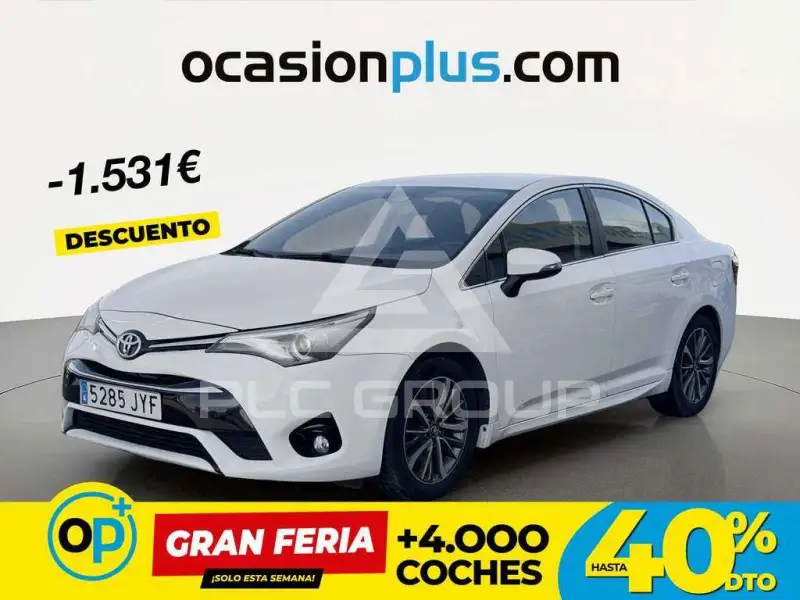 2017 Toyota Avensis