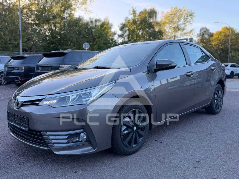 2017 Toyota COROLLA