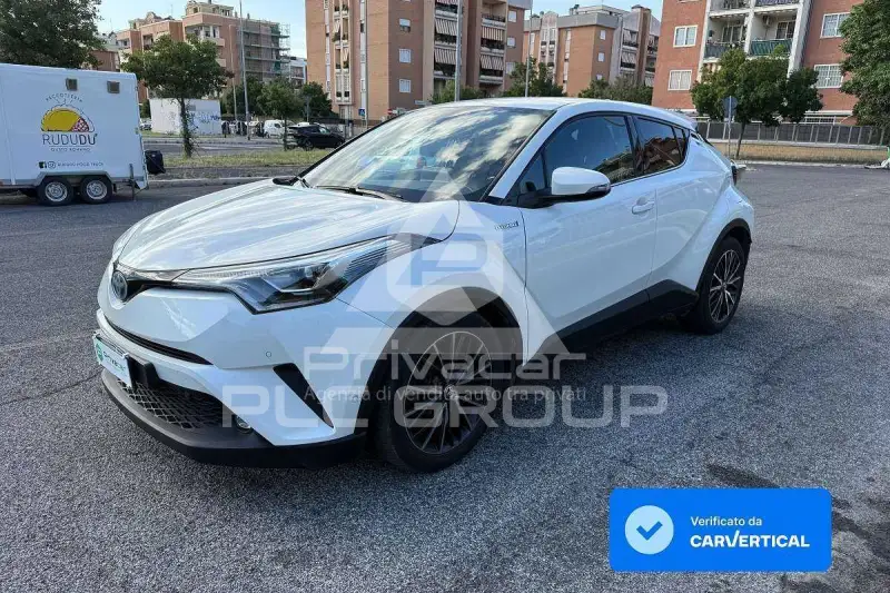 2017 Toyota C-HR