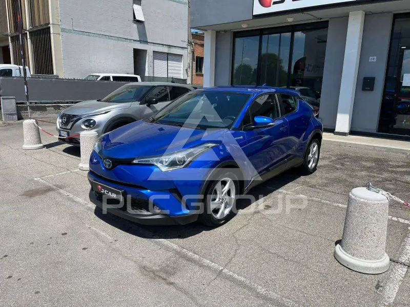 2017 Toyota C-HR