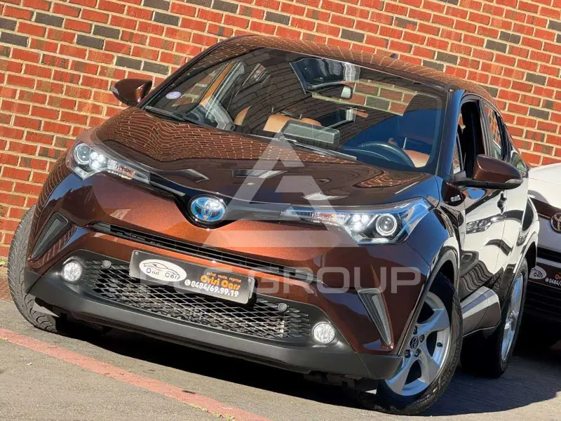 2017 Toyota C-HR