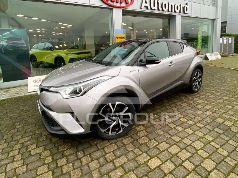 2017 Toyota C-HR