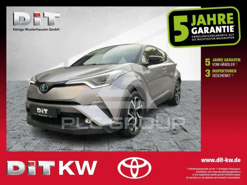 2017 Toyota C-HR