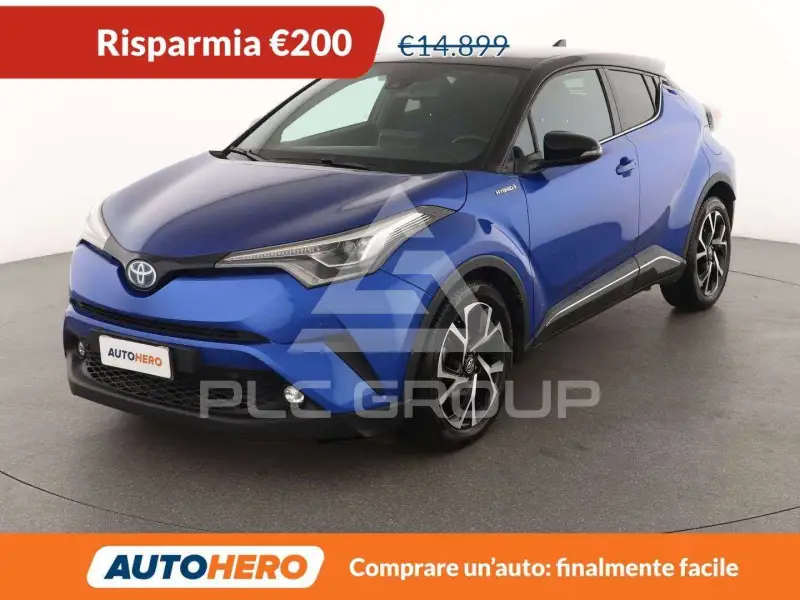 2017 Toyota C-HR