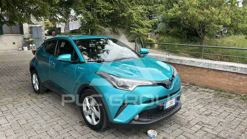 2017 Toyota C-HR