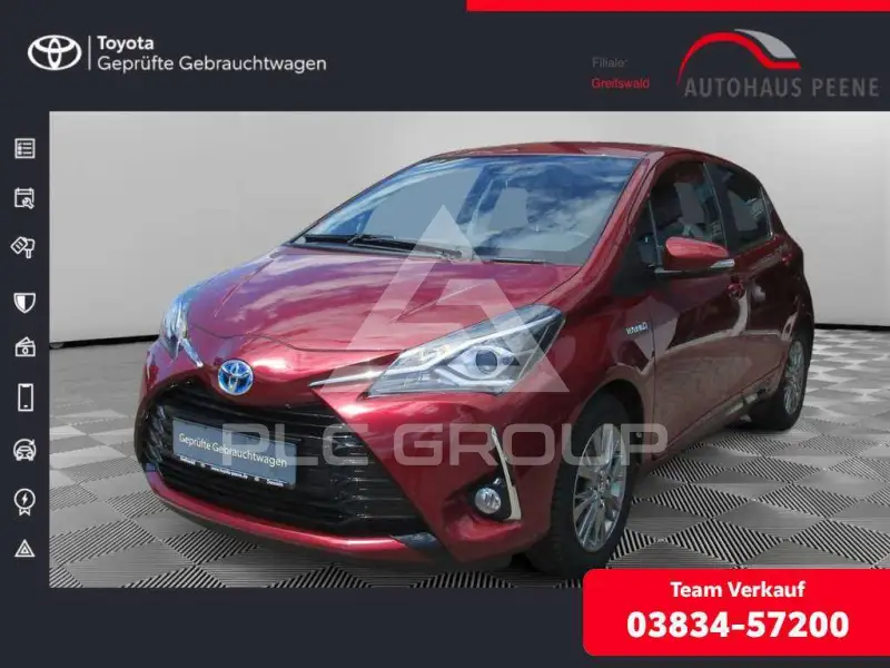 2017 Toyota YARIS