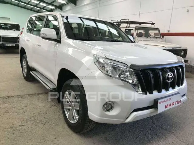 2017 Toyota LAND CRUISER