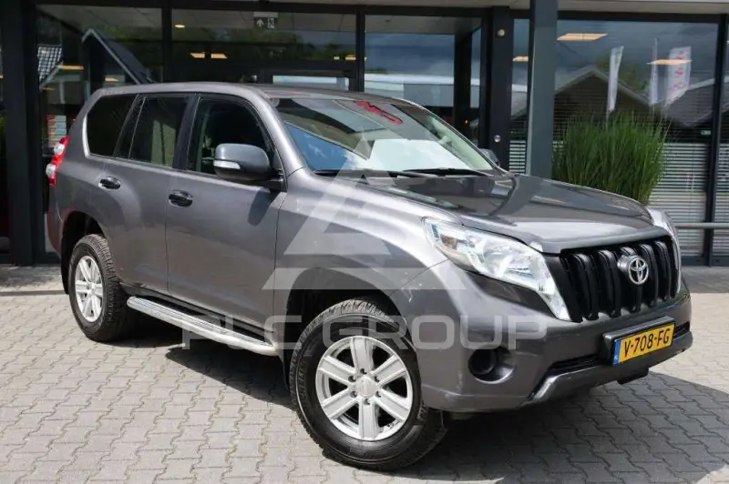 2017 Toyota LAND CRUISER