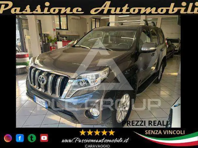 2017 Toyota LAND CRUISER