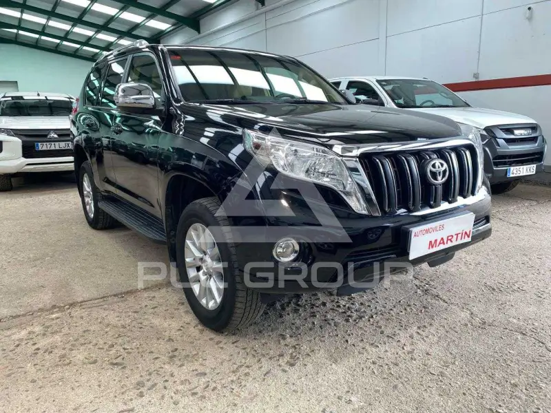 2017 Toyota LAND CRUISER