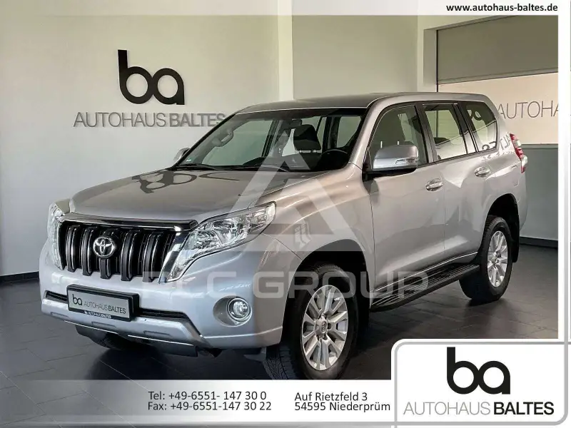 2017 Toyota LAND CRUISER