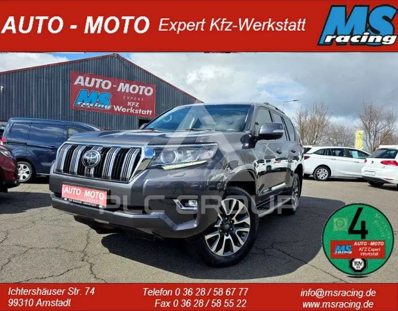 2017 Toyota LAND CRUISER