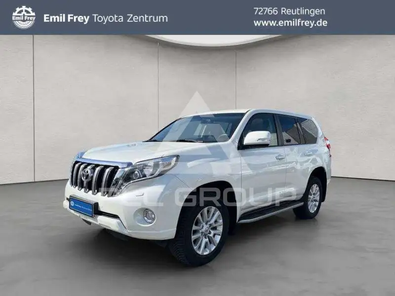 2017 Toyota LAND CRUISER